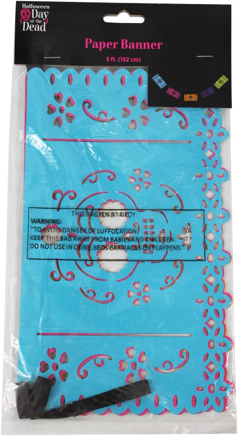 7462 - Day of Dead Paper Banner Cutout - |Pod 2-17|