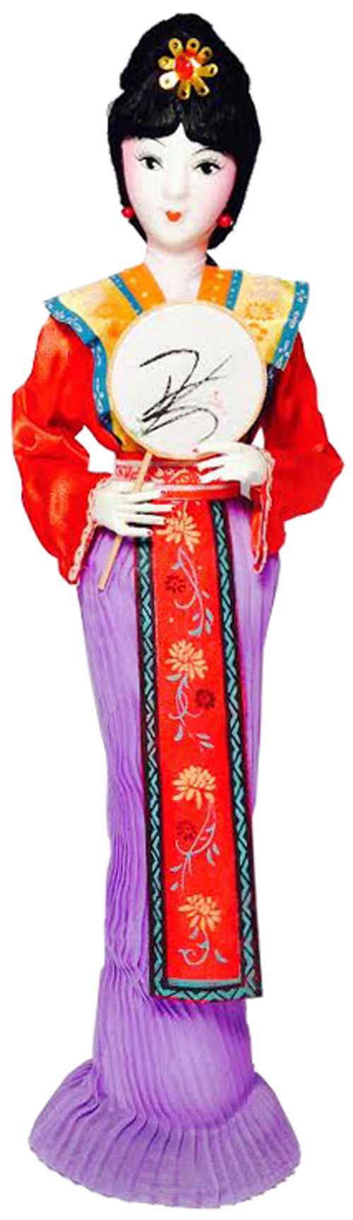 7469 - 16" Red Woman Doll - Fan #2 - |X-58|
