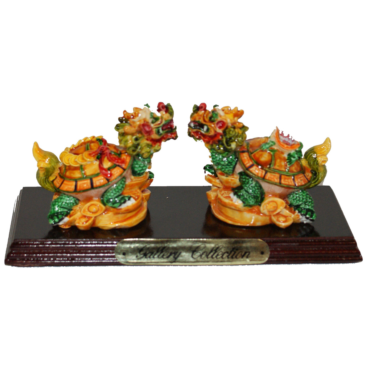7523 - Red Color Dragon Turtles - |Pics Shelf|