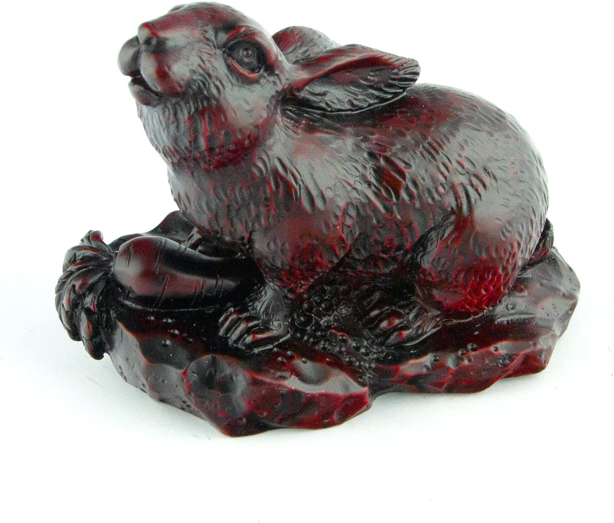 7535 - 3" Red Zodiac Rabbit - Carrot - |Z-44|
