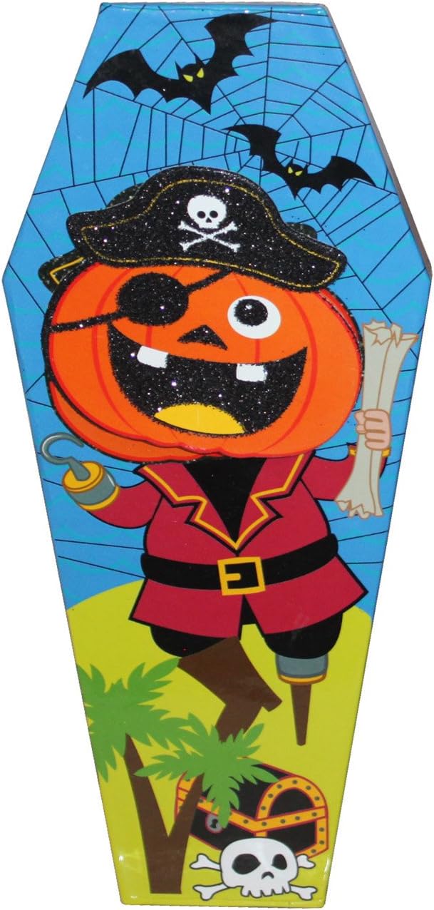 7551 - Pirate And Pumpkin Gift Box - |Pod 2-17|