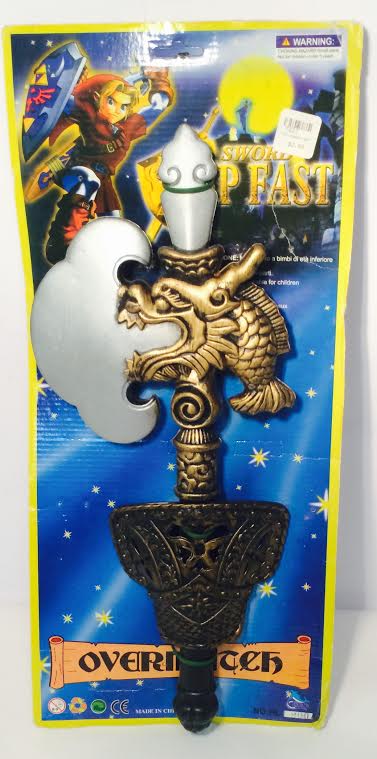 7627 - Toy Dragon Axe - |7-2/7-6|