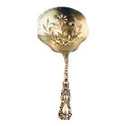 7628 - Elegant Silver Condiment Spoon for Kitchen Dining Tableware and Flatware |17-26|