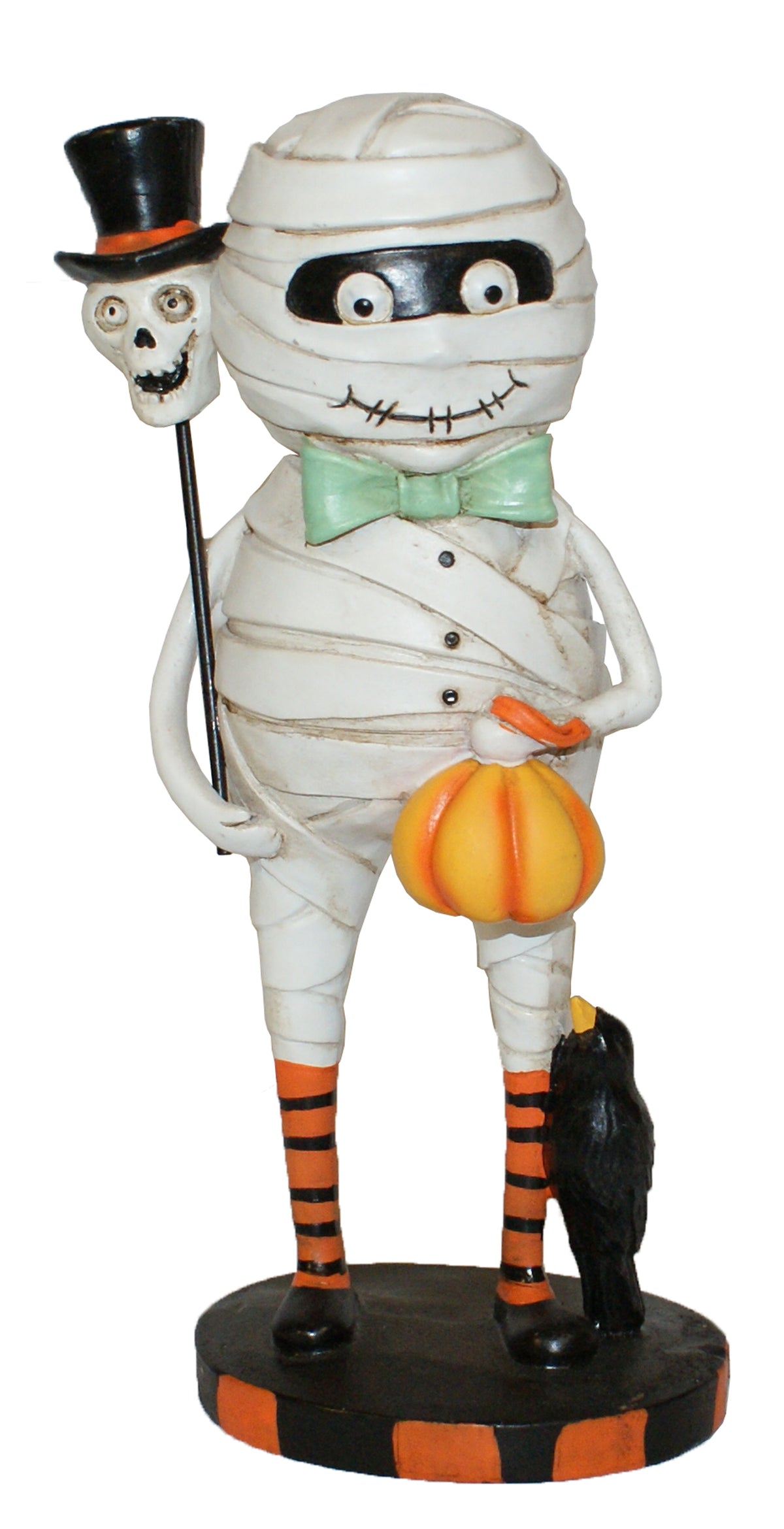 7692 - 12" Mummy Halloween Figurine - |Pod 2-28|