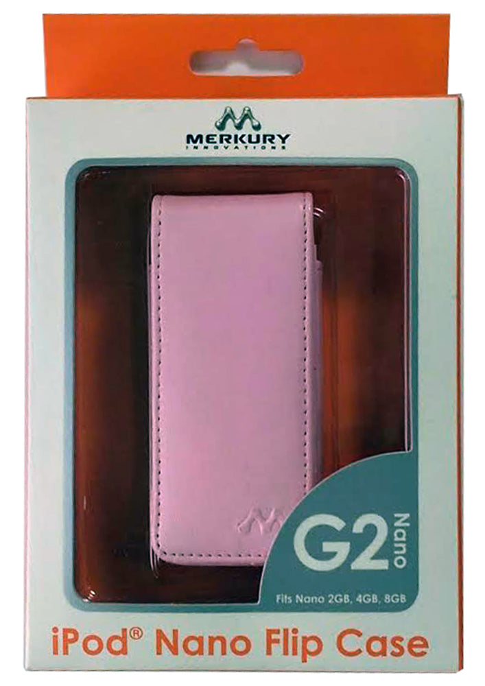 7695 - iPod Nano Flip Case G2 Pink - |S-17 Garage|