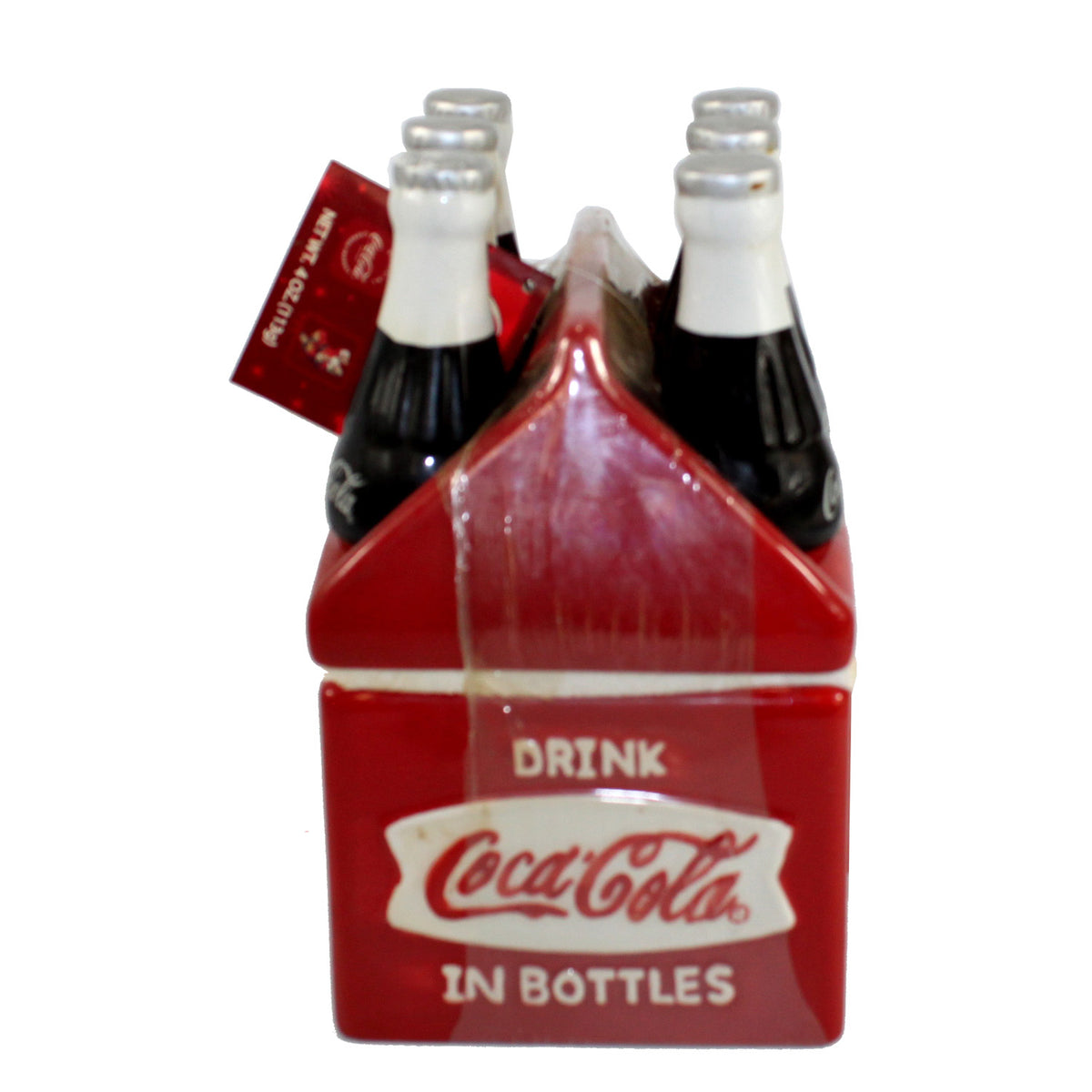 7715 - Coca Cola 6 Pack Cookie Jar