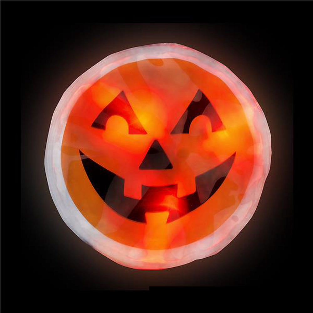 7721 - Light-Up Jack-O-Lantern Sticker - |DVD #4|