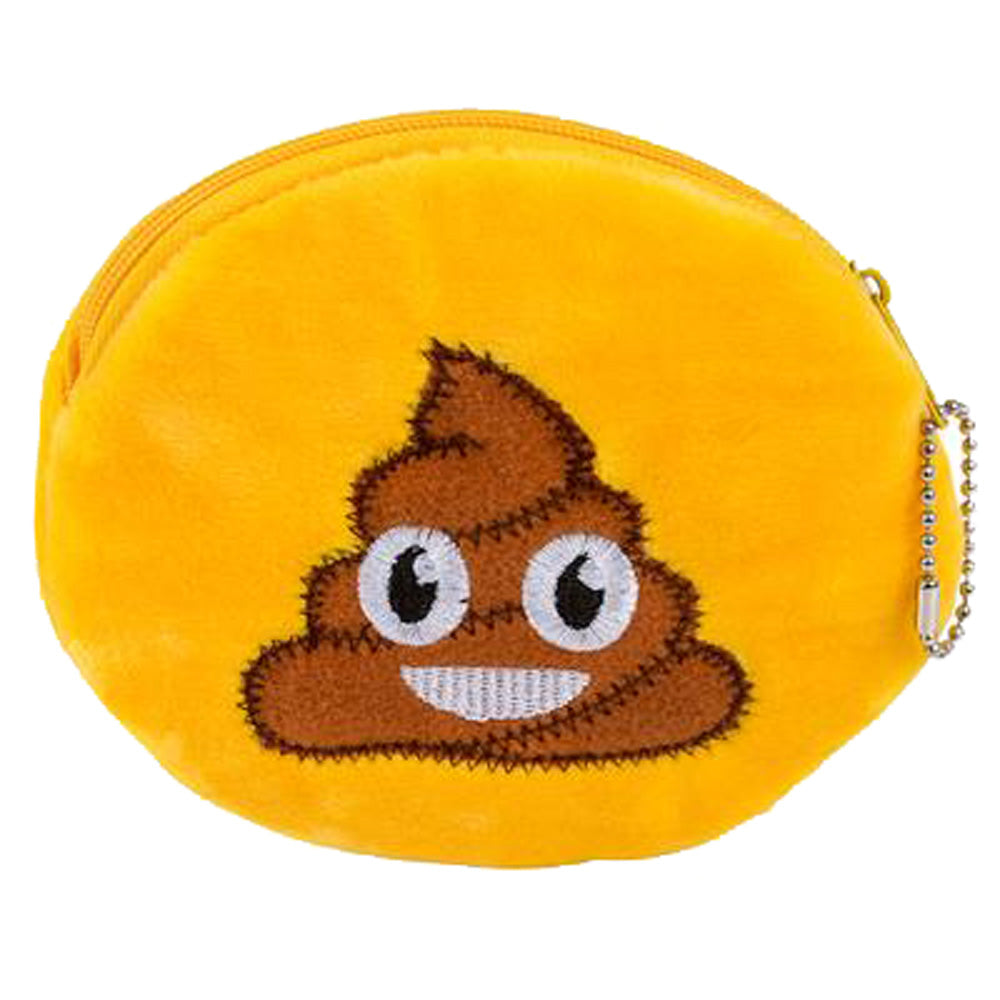 7733 - 4.5" Poo Coin Purse Each - |1-25|