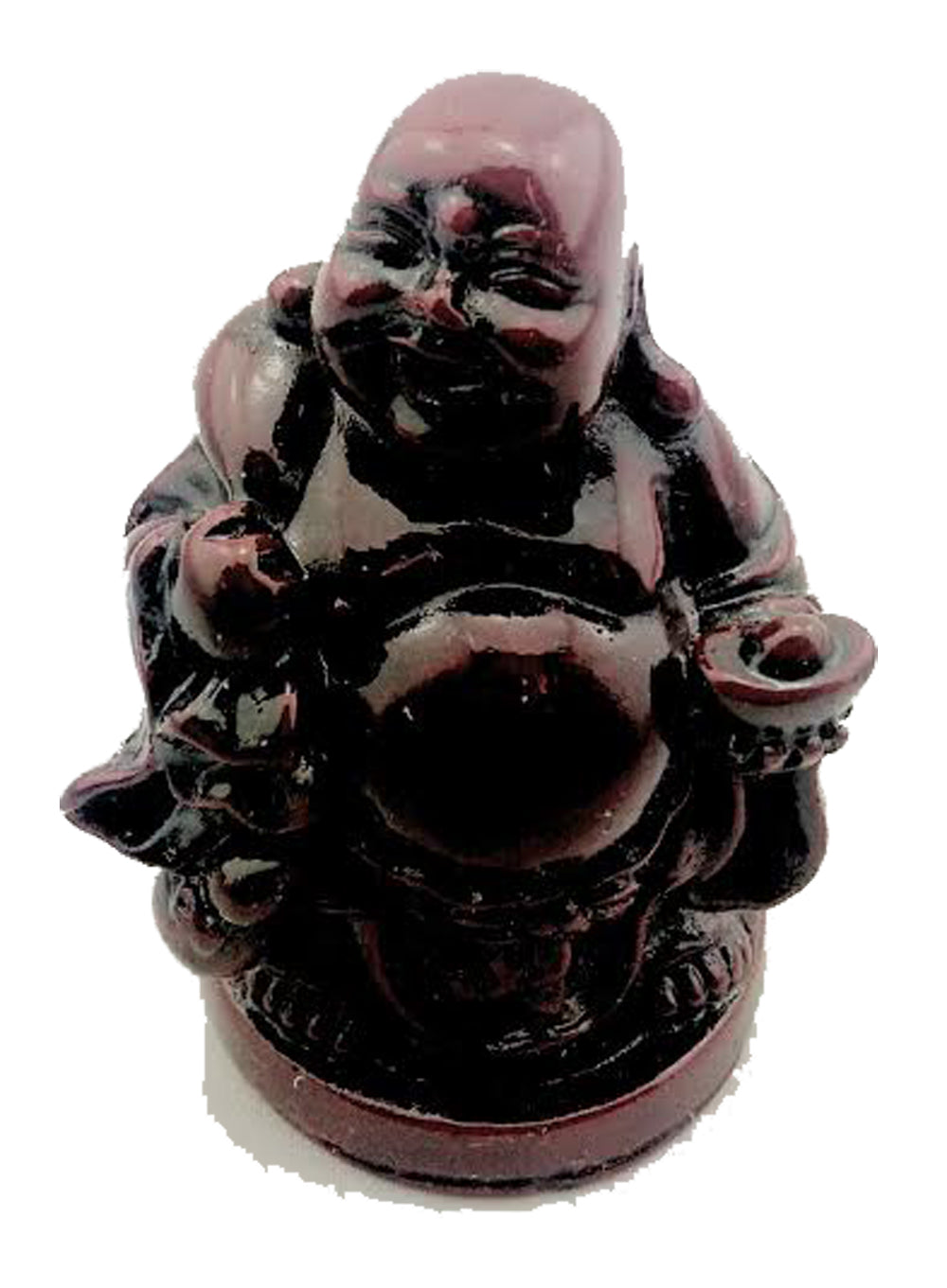 7734 - 2" Dark Red Buddha - Ingot - |X-28|