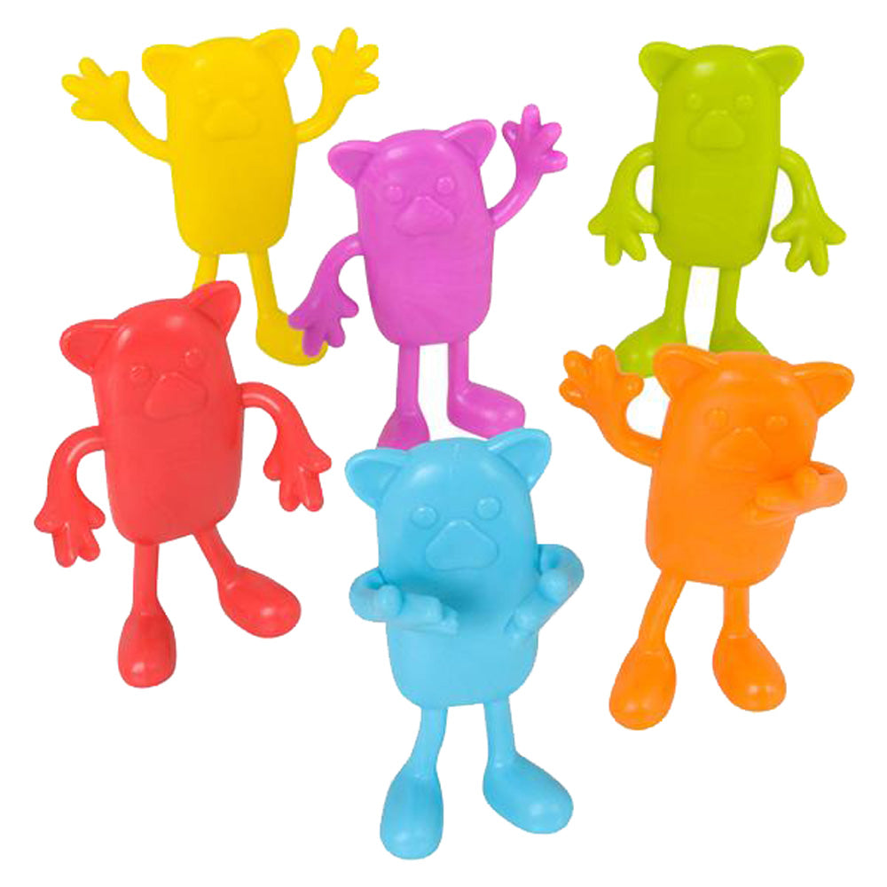 7775 - 3" Bendable Gummy Bears - Set of Three - |DVD #1|