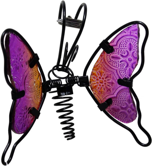 7791 - Butterfly Pot Hangers Asst Color - |14-20|