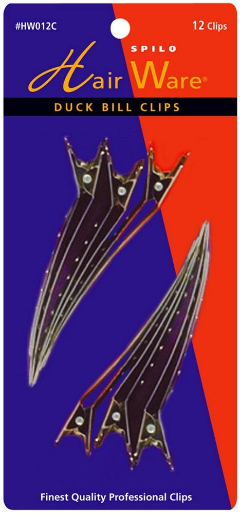 7798 - Hair Ware Duck Bill Clips - |BA-24|