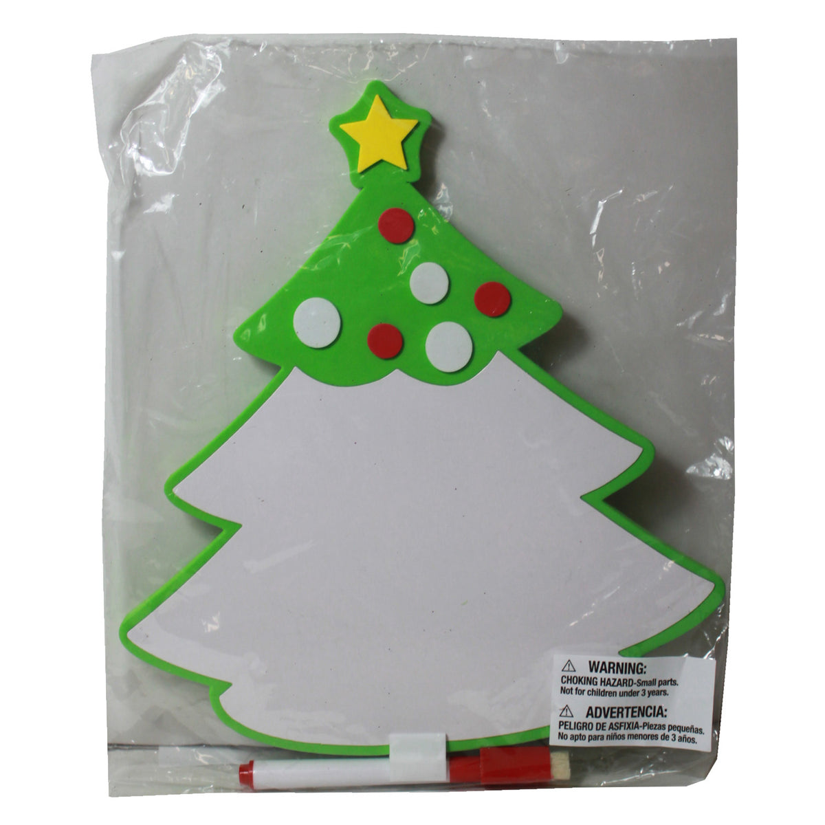 7817 - Write On Me Christmas Tree with Pen - |Pod 2-17|