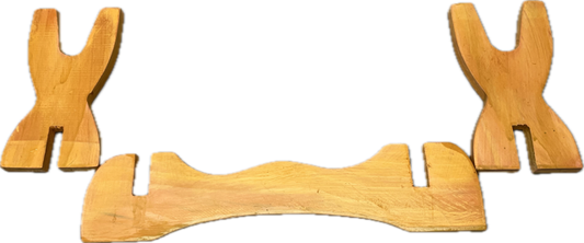 7839 - Wooden Sword Stand for Single Sword 10.5" Natural Wood |114|