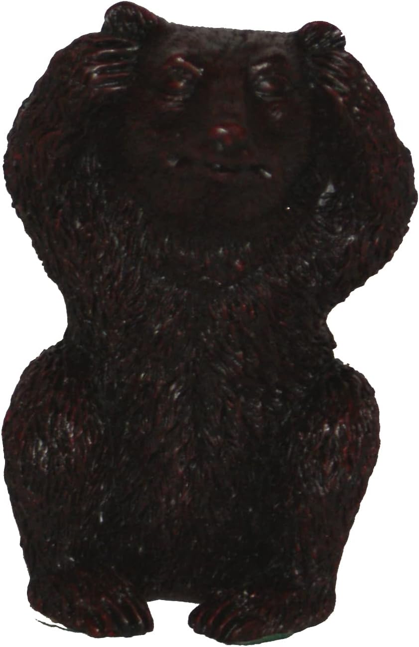 7861 - 3" Red Bear - Hear No Evil - |Z-42|
