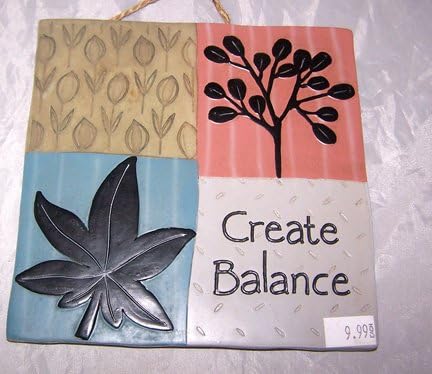 792 - Create Balance Wall Tile 5" - |A-16|