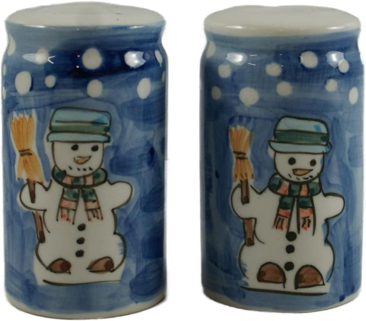 7921 - 3.5" Snowman Salt & Pepper Shakers - |1-9|