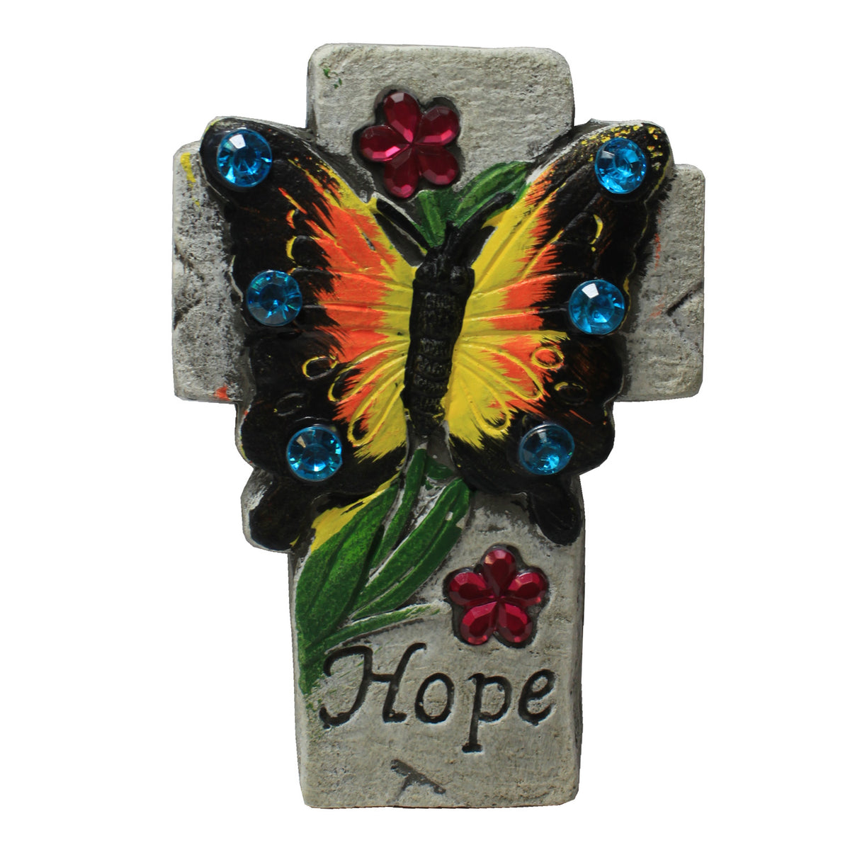 7927 - 5" Hope Butterfly Cross - |R-11 Garage||U-28|