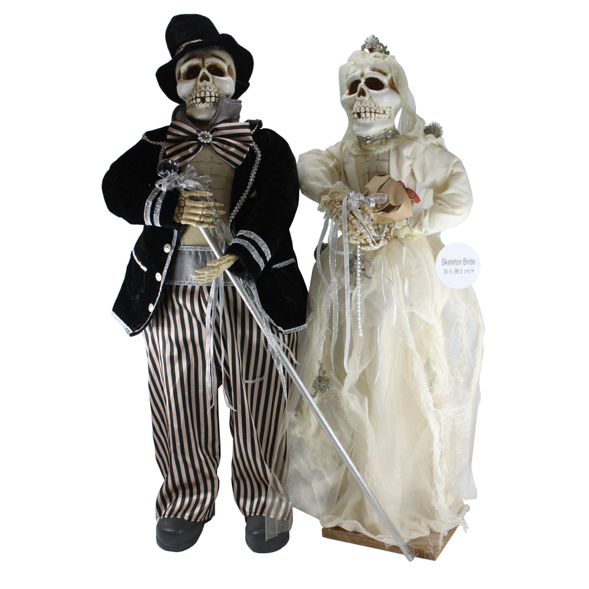 7938 - 34" Day Of Dead Bride & Groom Decor |Pod 2-38|