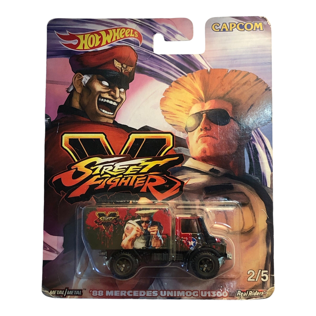 7943 - Hot Wheels Street Fighter Truck -|9-11|