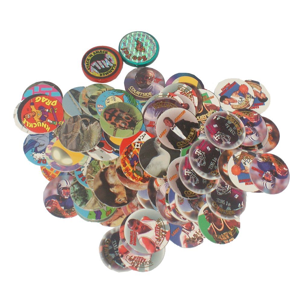 8069 - 100 Pogs and 2 Slammers Set |Fast Rack|