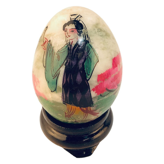 808 - 1" Green Egg - Black Geisha - |Y-2|