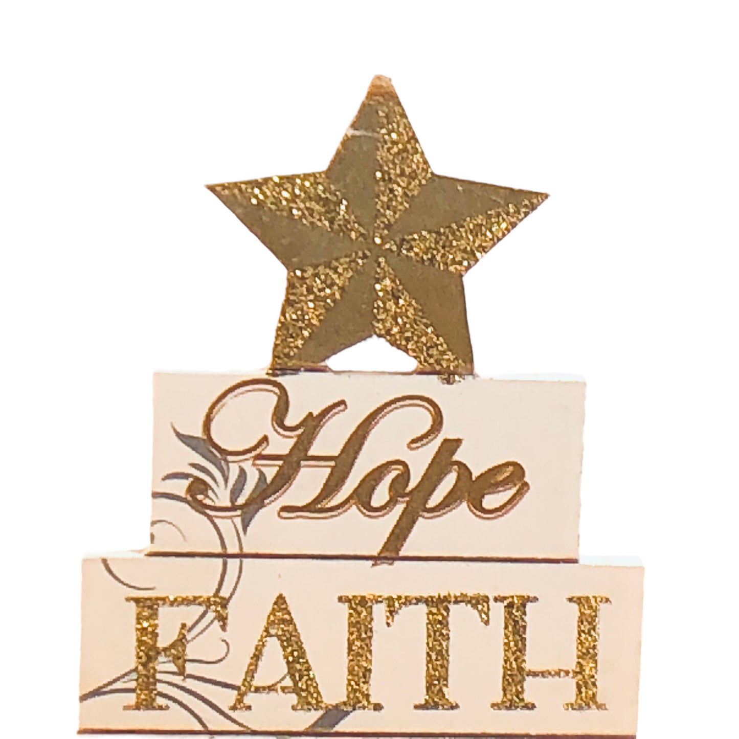 8404 - White Tree Inspirational Sign 13" |Pod 2-63|