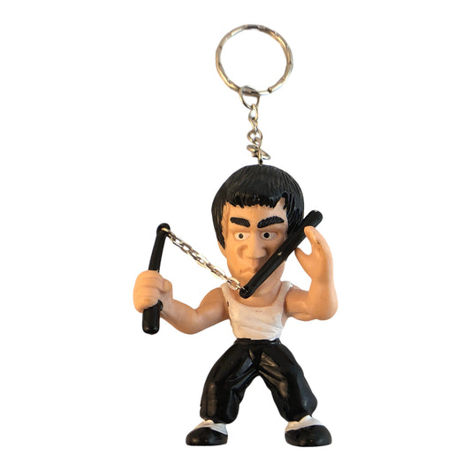 8616 - Karate Guy 1 Handed Chucks Keychain |DVD-39|