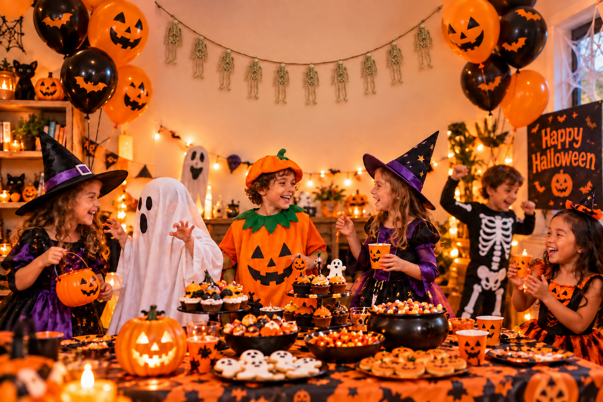 862 - SET OF TWO 5' Skeleton Garland - |TBD| sent to pics 9/26 gk