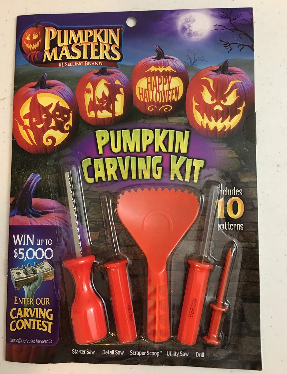 8729 - Pumpkin Masters Carving Kit |Pod 1-6|
