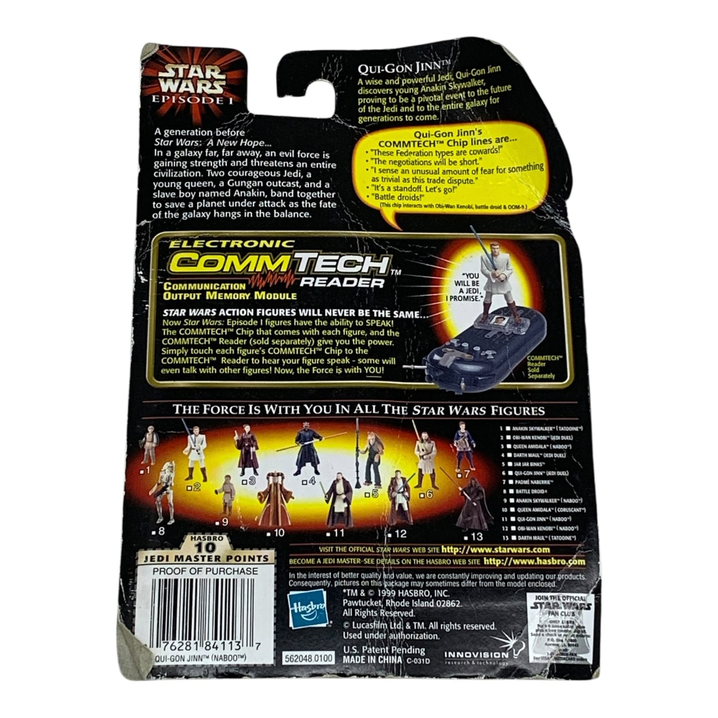 24422 - Qui-Gon Jinn 4" Star Wars Figure - With Lightsaber and Handle |TBD|