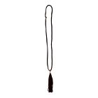 9063 - Brown Tassel Necklace - |P-16|