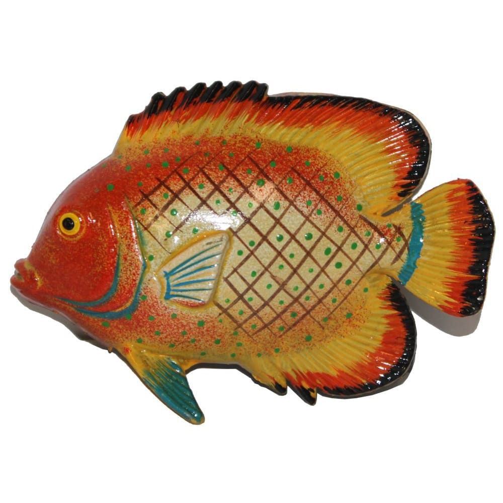 954 - Yellow Grouper Fish Fridge Magnet - |A-15|