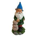 956 - 3-Inch Charming Garden Gnome with Rocks for Outdoor Crafts and Decor |Y-4|