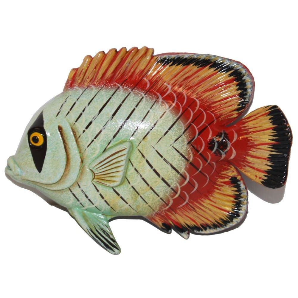 963 - L Green Fish Magnet - |A-15|