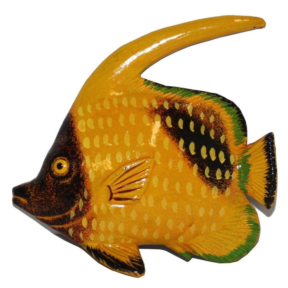 965 - Yellow Fish Magnet - |A-15|