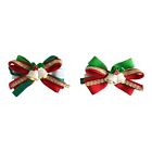 9661 - Two Bells Barrette Bows - |BA-21|