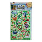 9807 - 2 Pack of Fragrant Scented Stickers for Arts, Crafts, and QuickBooks Organization |File-9|