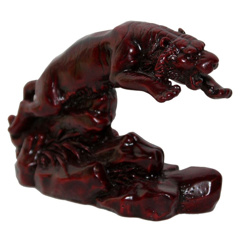 986 - 3" Red Tiger - Pouncing Leaping - |Z-94|