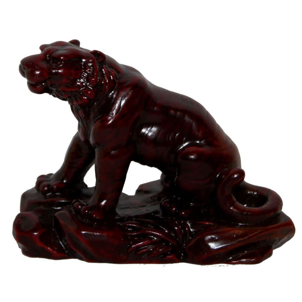 992 - 3" Red Tiger - Sitting - |Z-89|