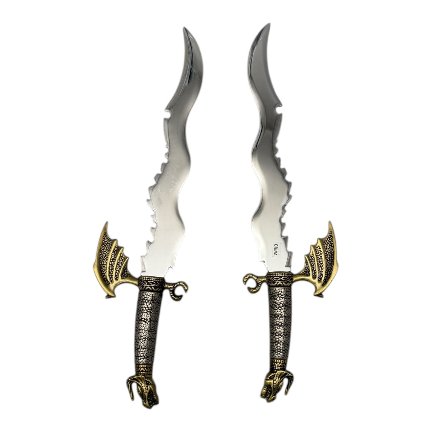 48021 - Set of Two 6.7-Inch Replica Unicorn Letter Openers |<AwaitingInput>|