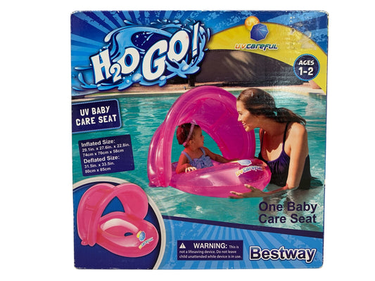 24380 - H20Go! UV Baby Care Seat Pink 29" x 27" x 22" |TBD|