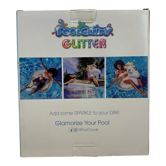 40627 - Glitter Unicorn Large Pool Tube 10" |TBD|