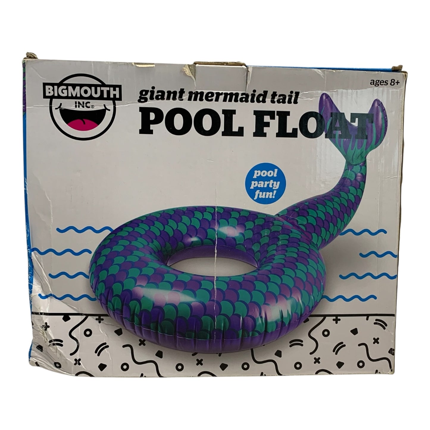 8532 - Mermaid Tail Pool Float |TBD|