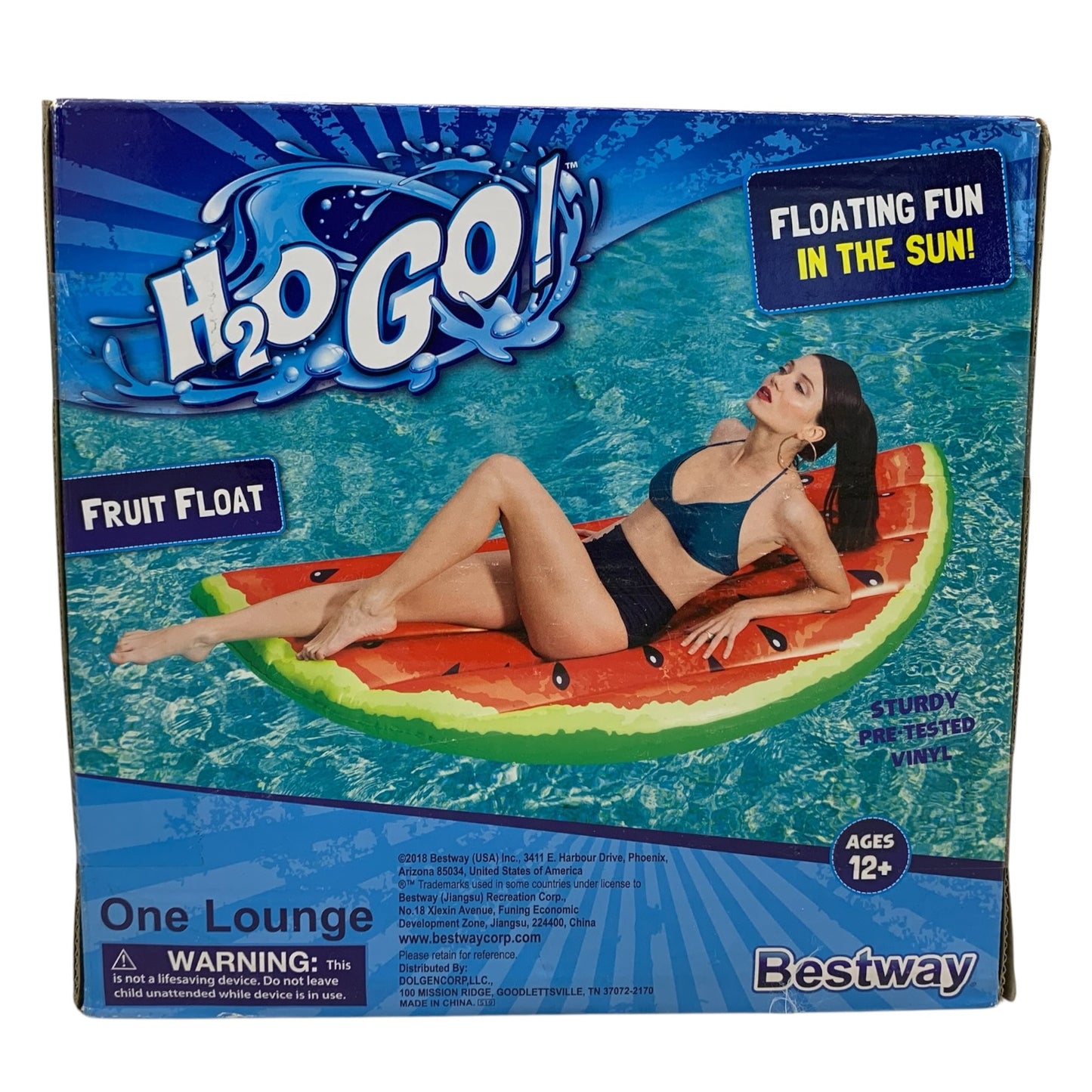 27939 - H2OGO Watermelon Fruit Float |TBD|