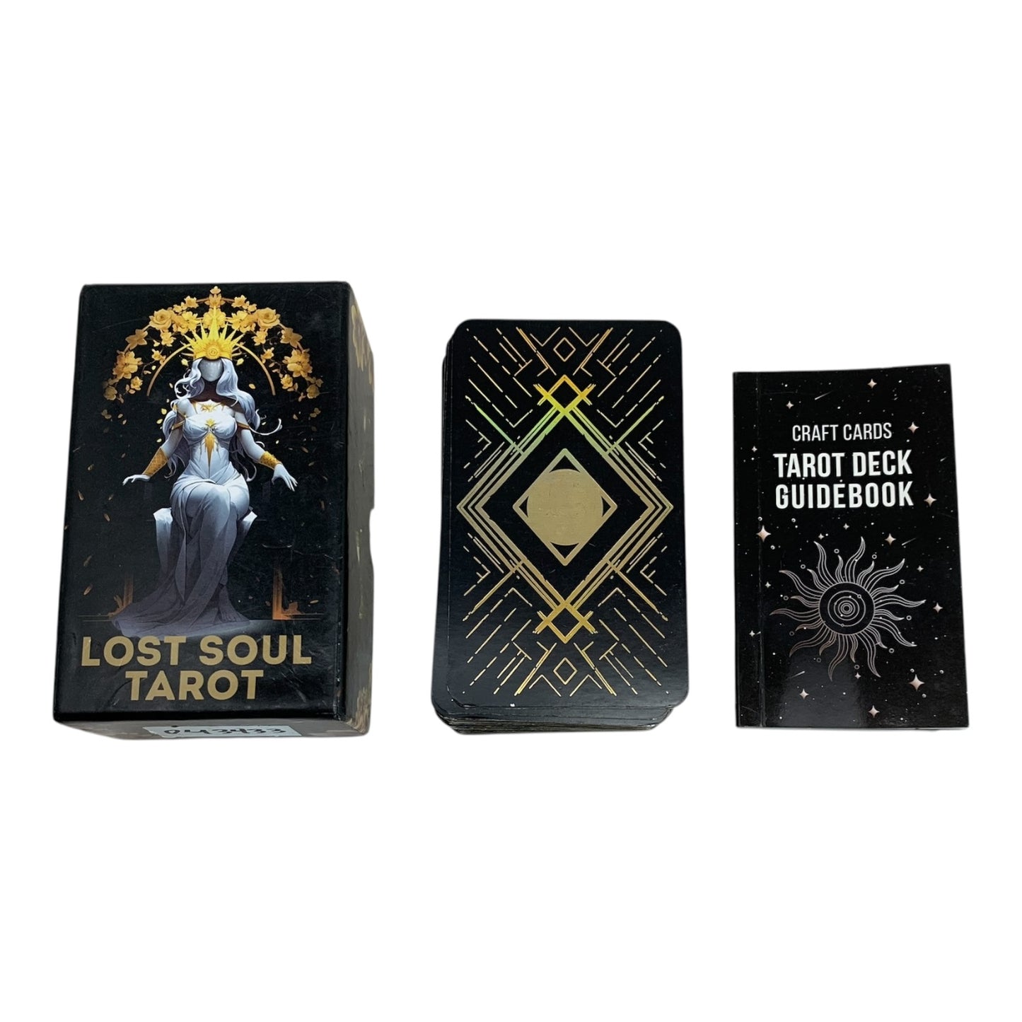 43433 - Lost Soul Tarot Cards, 78 Tarot Cards 5" |GR-63|