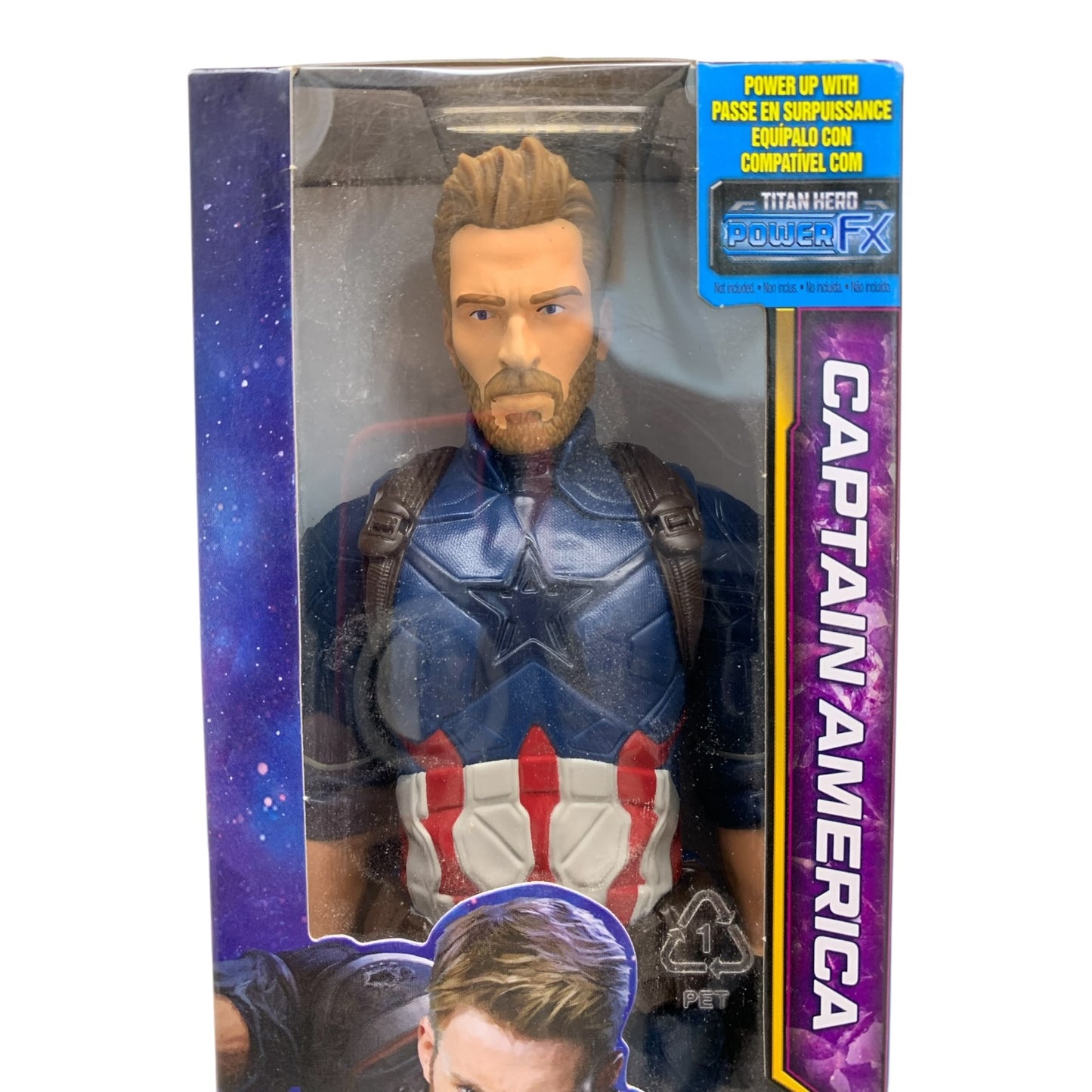 25386 - Avengers Infinity War 11" Captain America Doll 10" |GR-39|