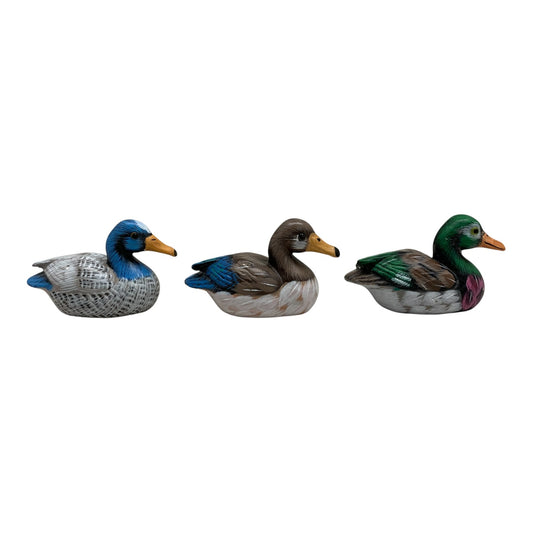 5282 - 3.5" Mandarin Duck Set of Three |Z-18|
