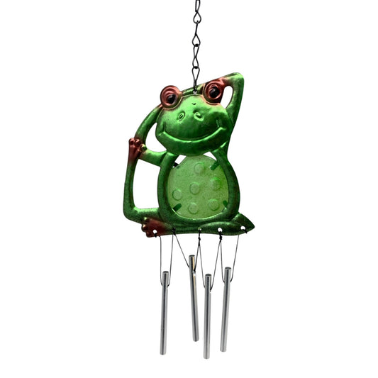 12651 - Yoga Frog II 13" Windchime |G-7|