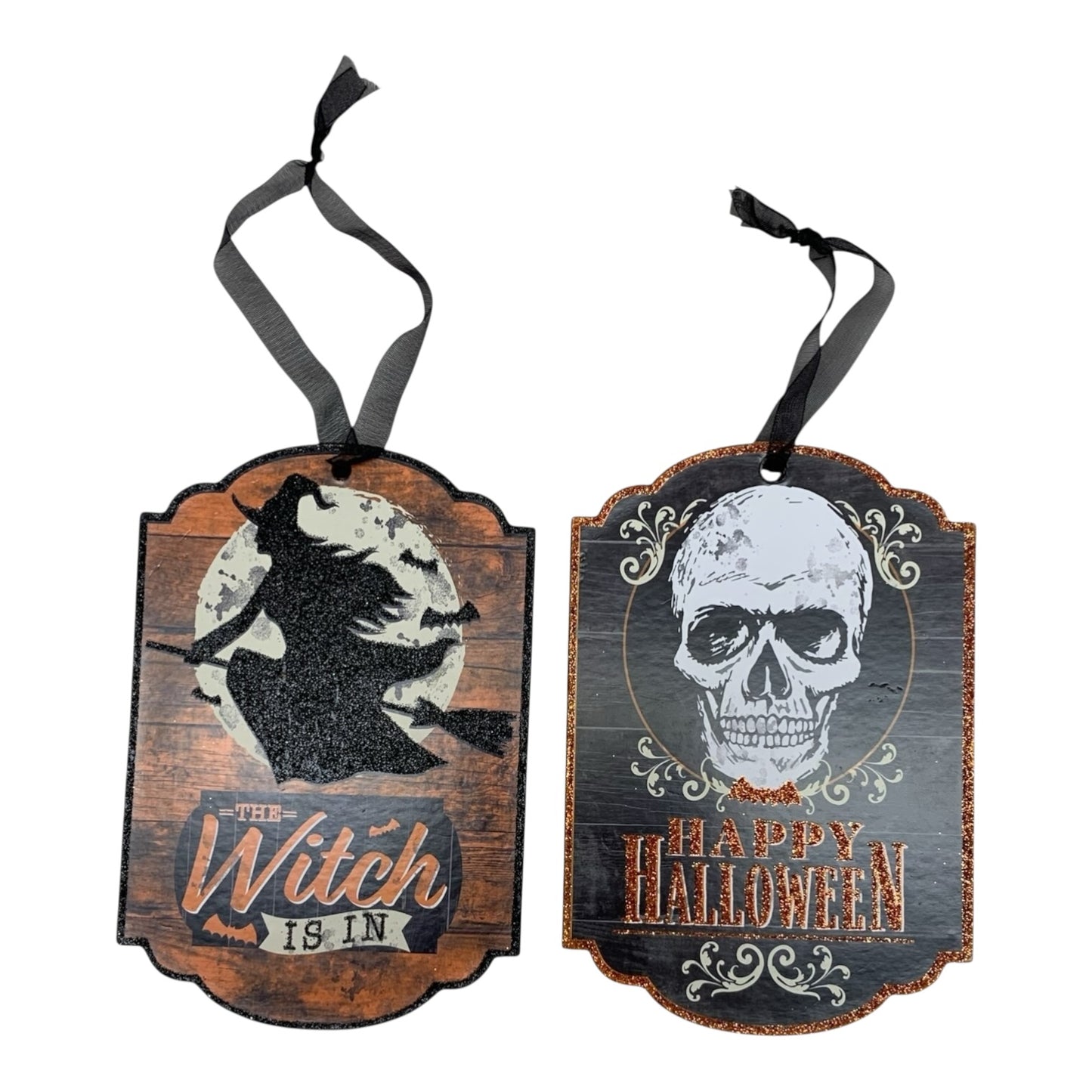 48405 - Halloween Sign Decor 6 Inches |<TBD>|